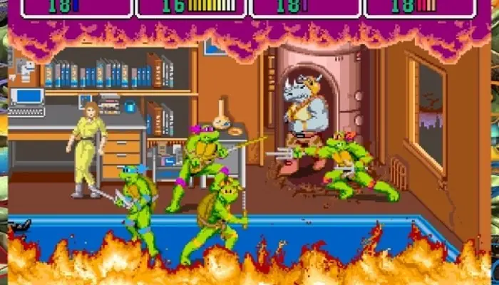 turtles in time