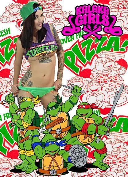 tortugas ninjas en el tiempo