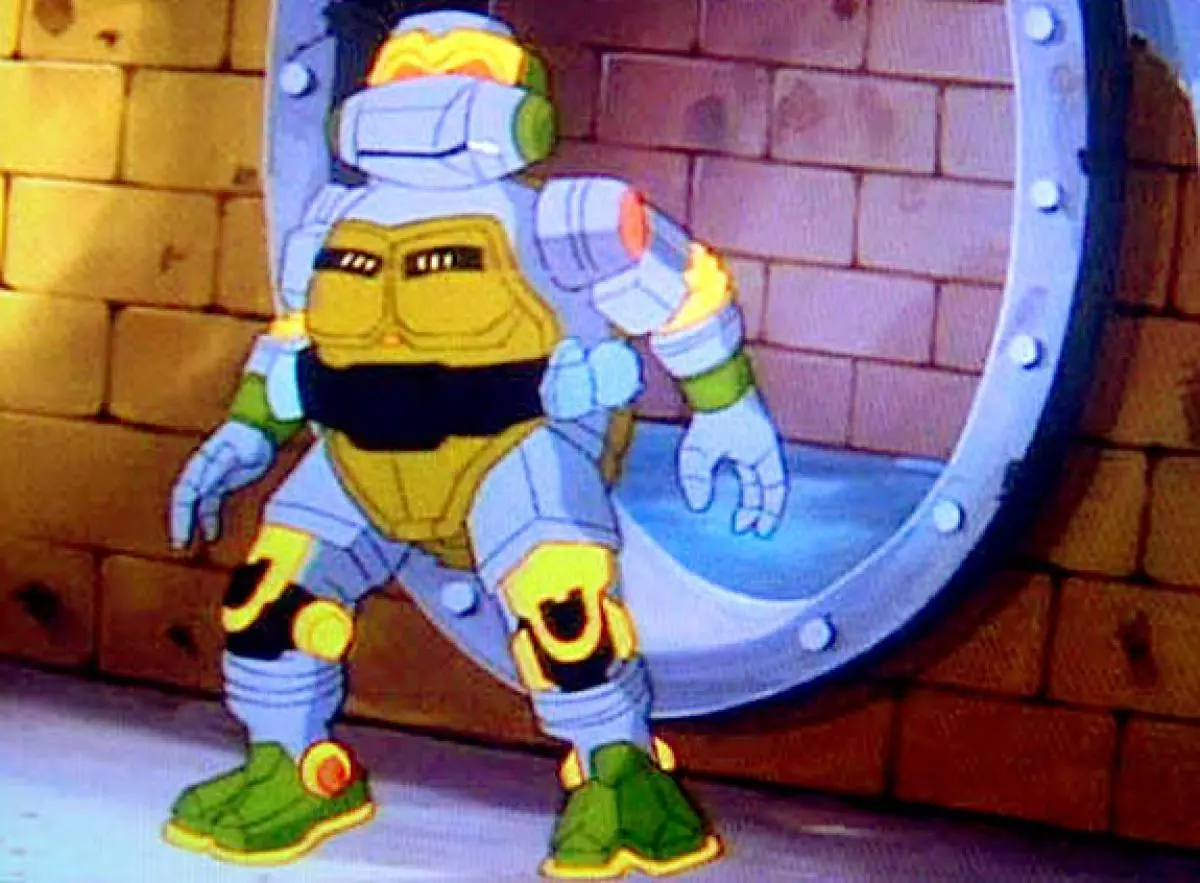 tortugas ninjas en el tiempo