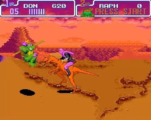 tortugas ninjas en el tiempo