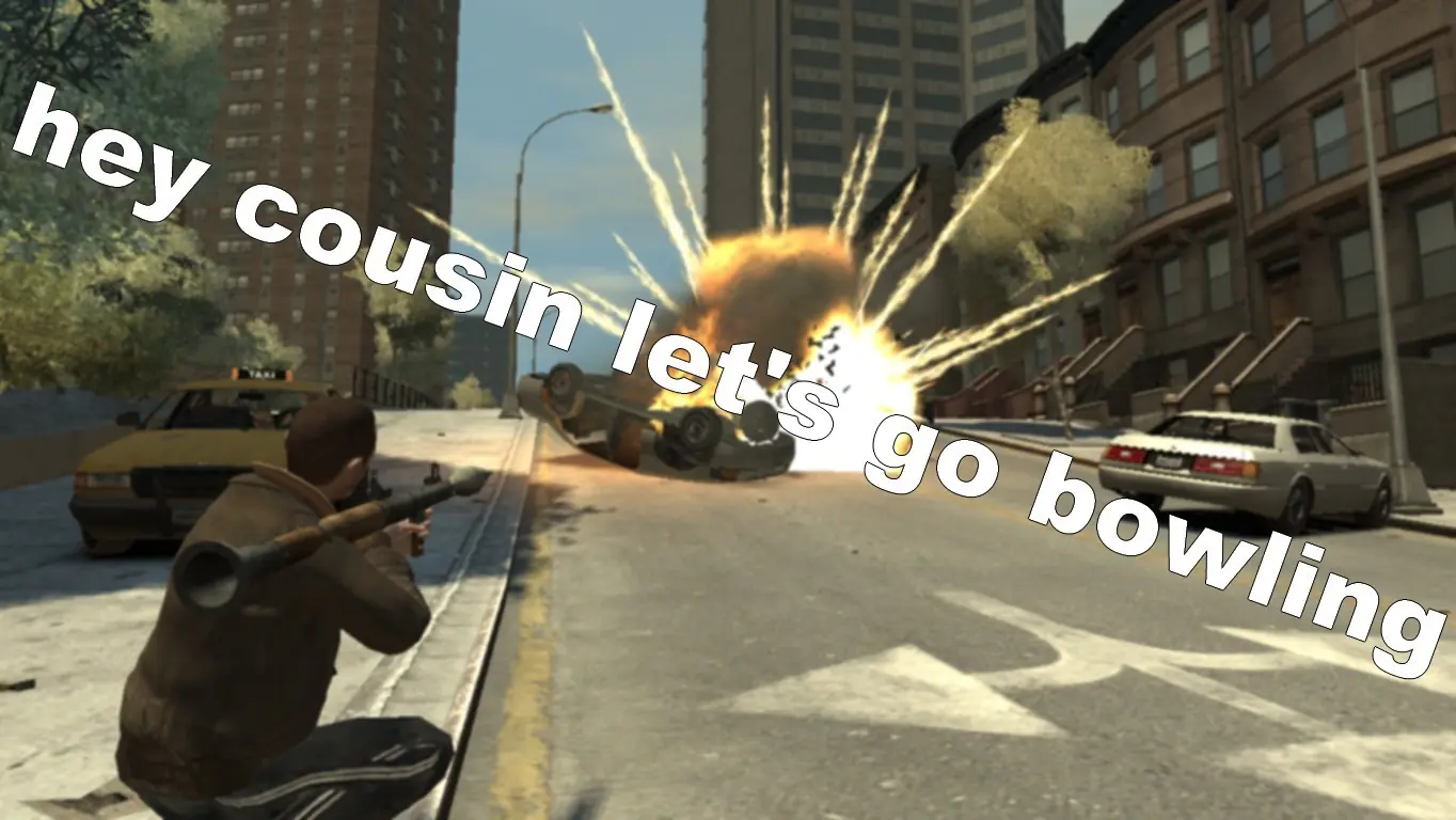 Morite De Risa Con El GTA IV Y Niko Bellic
