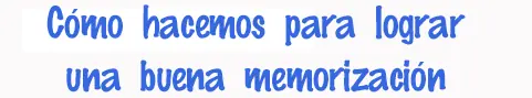•¡Se el mejor en el Estudio, ejercita tu memoria!•