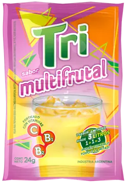 jugos en polvos