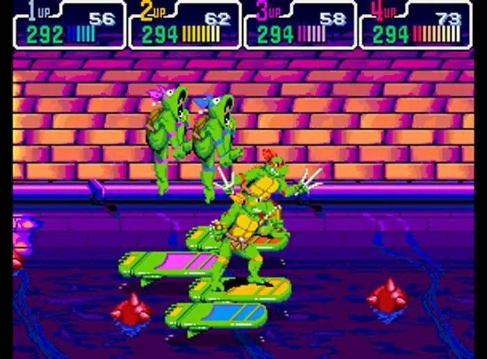 tortugas ninjas en el tiempo