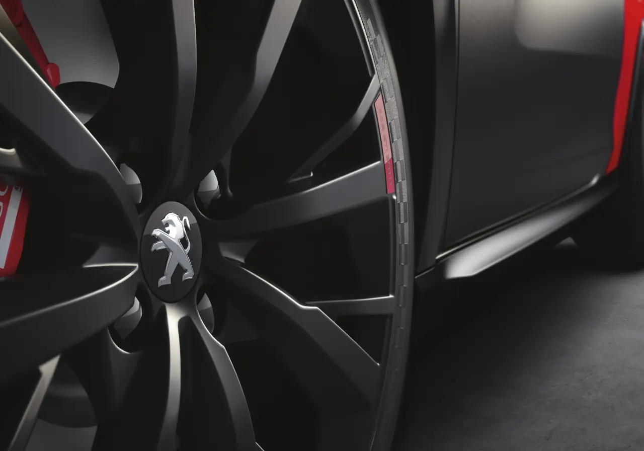 208 GTI 30TH