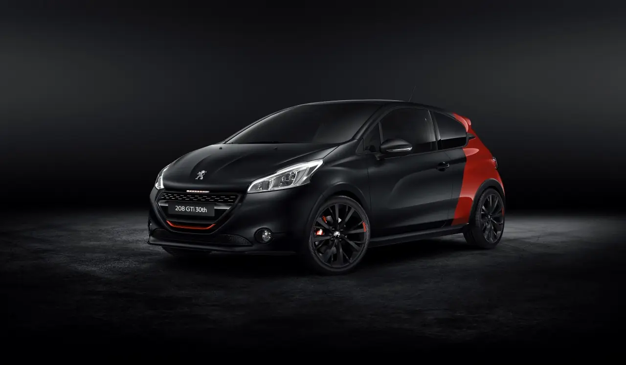 Peugeot 208 GTI 30TH: En España desde