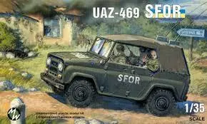 JEEP UAZ-469 origen ruso historia y fotos !!!