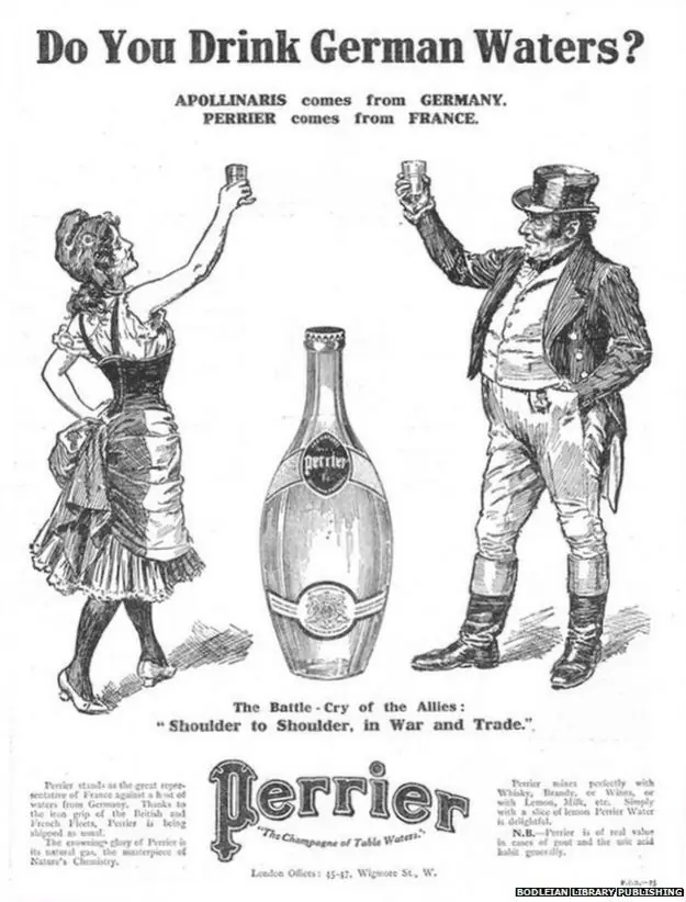 La publicidad en la Primera Guerra Mundial