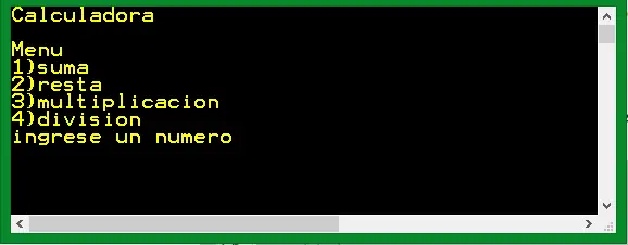 instrucciones en dev c