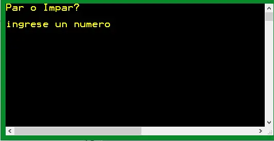 instrucciones en dev c