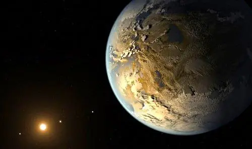 Los planetas extrasolares más aptos para la vida por el mom