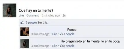 Personas siendo humilladas en Facebook