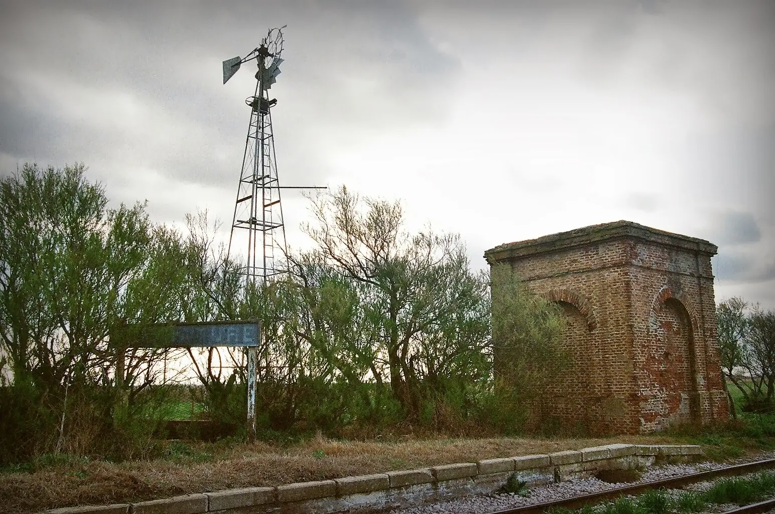 Riglos – El ferrocarril, segunda parte