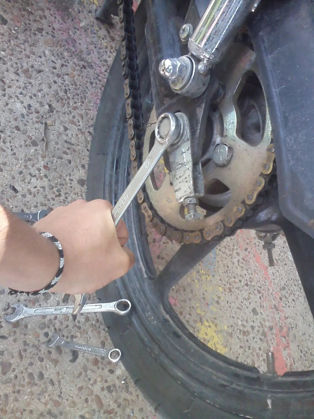 arreglando
