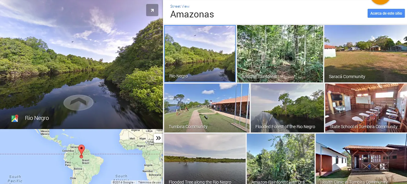 street view