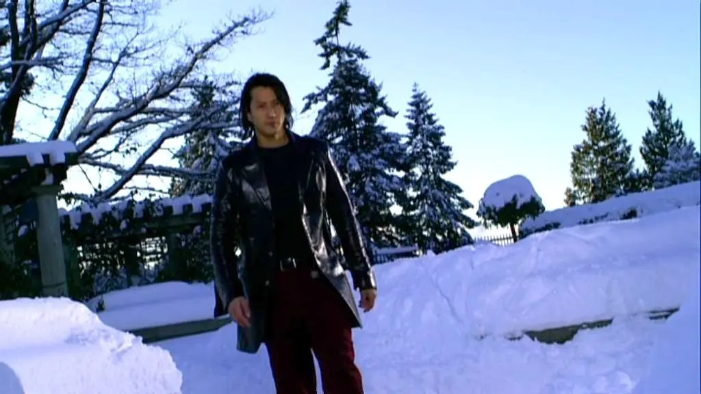 Vi la peli de The King Of Fighters -.-