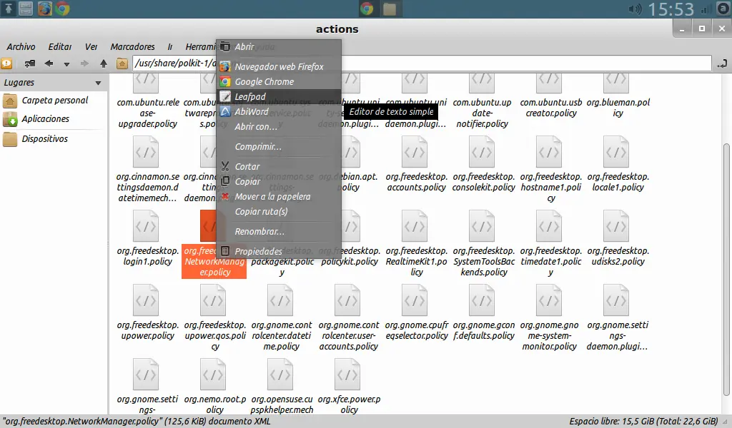 conectarce a red escriba la cint