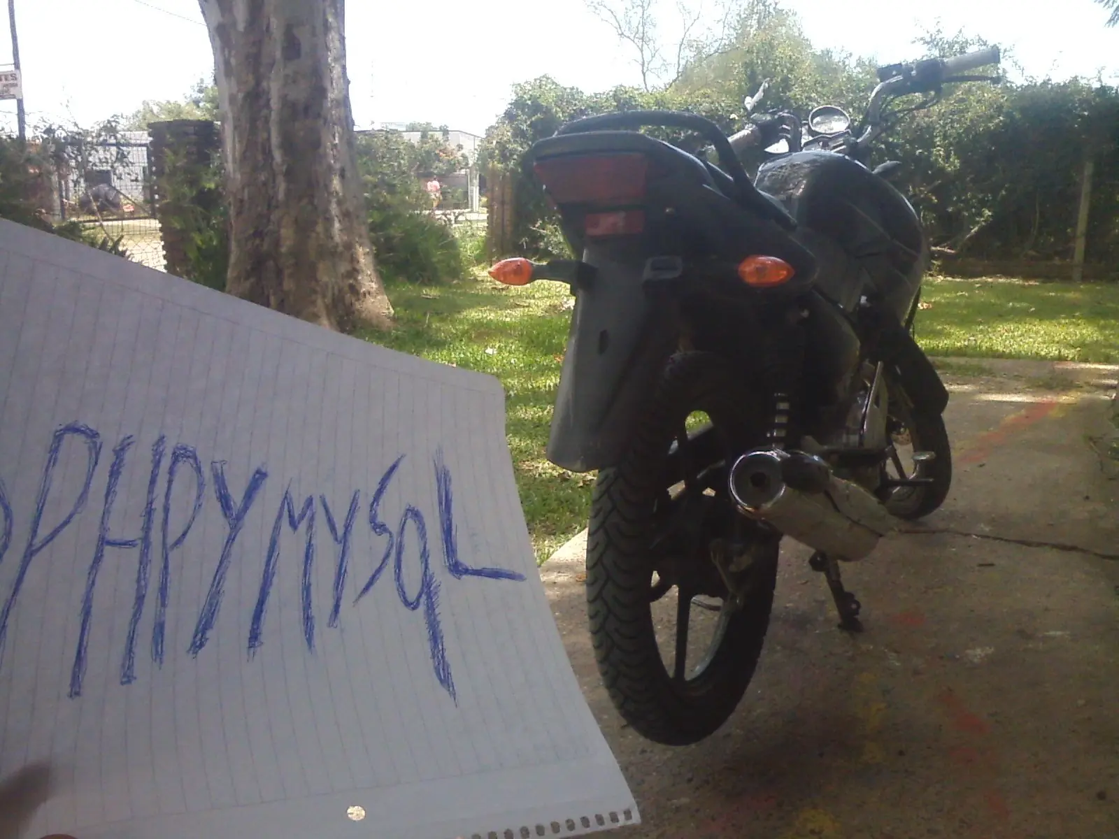 Mi aventura arreglando la moto