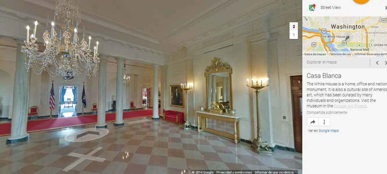 Los 10 lugares imperdibles para recorrer con Street View