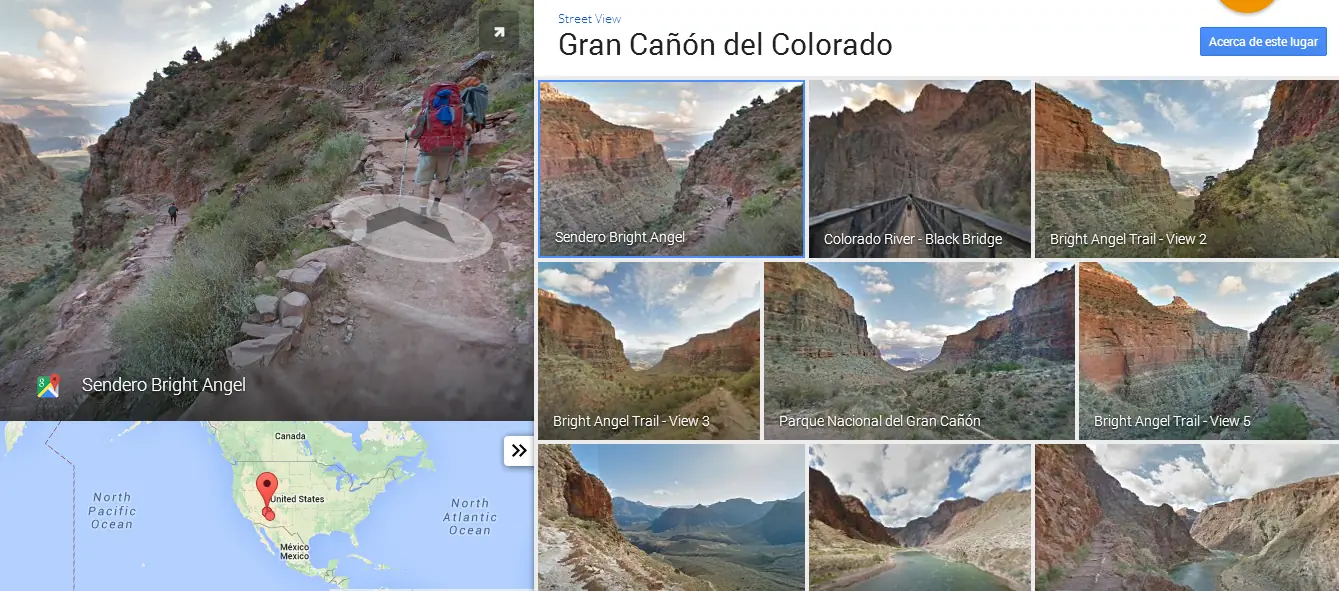 Los 10 lugares imperdibles para recorrer con Street View