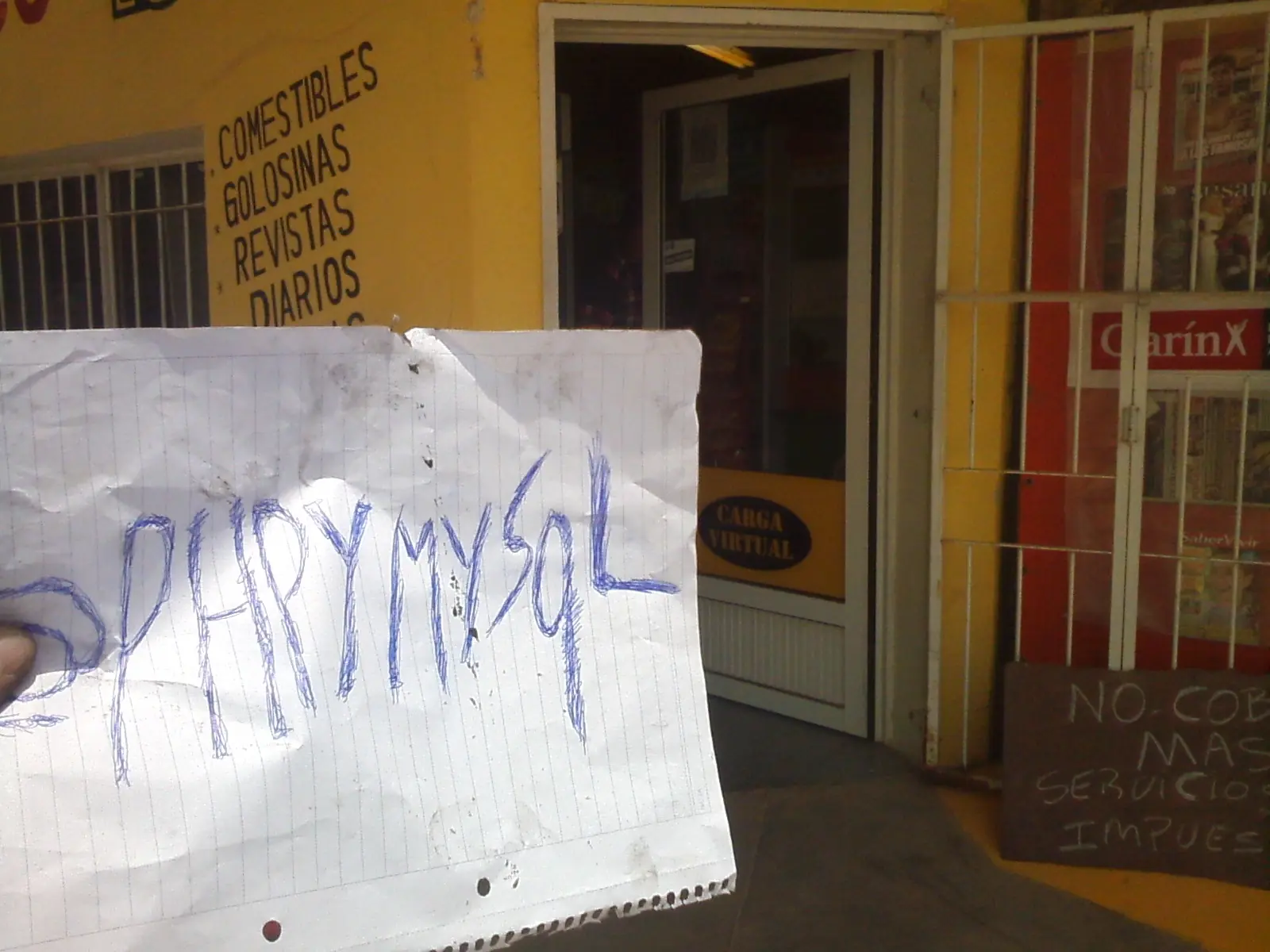arreglando