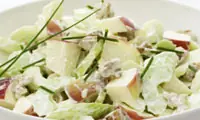 Ensaladas para agrandar la mesa Navideña. 10 recetas.