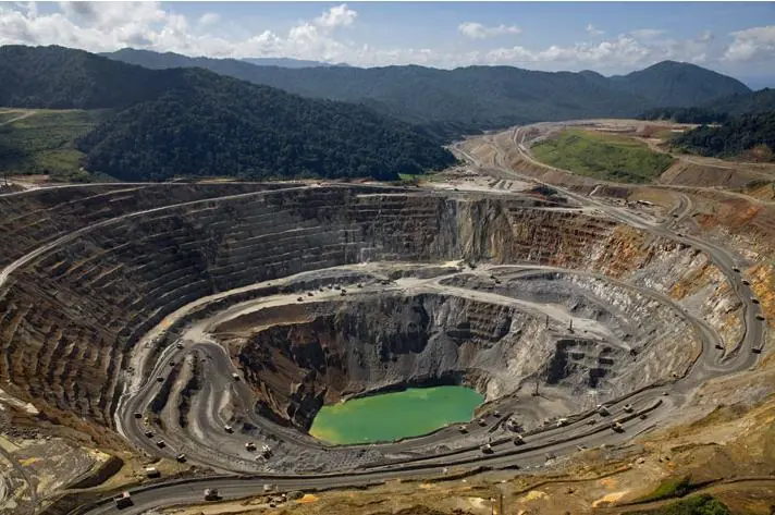 Contra la minería a cielo abierto