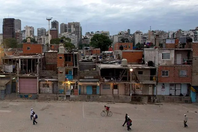Como era la Argentina antes de las villas y los planes..