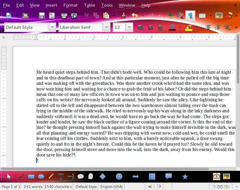 LibreOffice  4.4.0  beta2  imágenes
