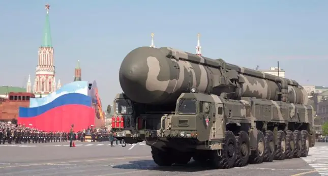 Armamento Ruso