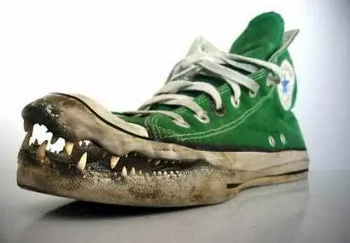 zapatos y mujeres