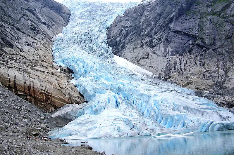 Urgente los glaciares se desploman