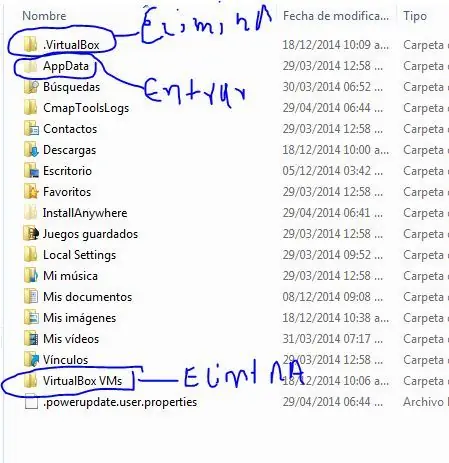 problema virtual box