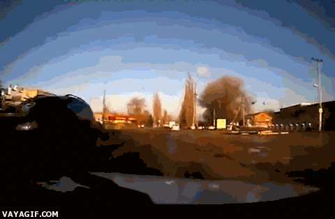 accidentes de autos gif