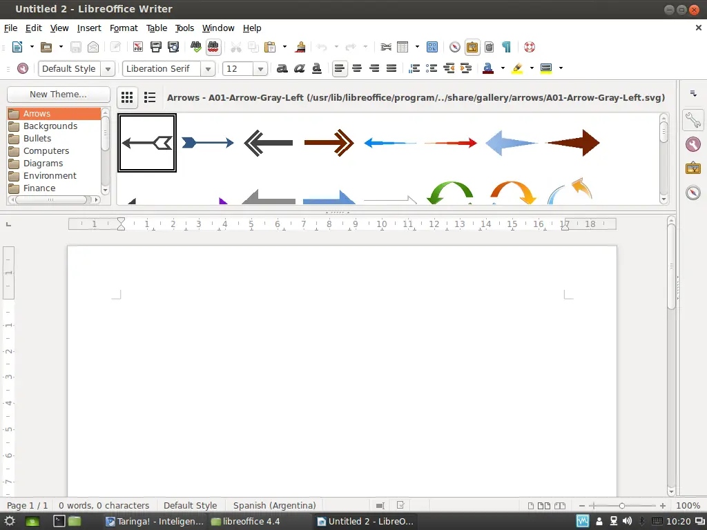 LibreOffice  440
