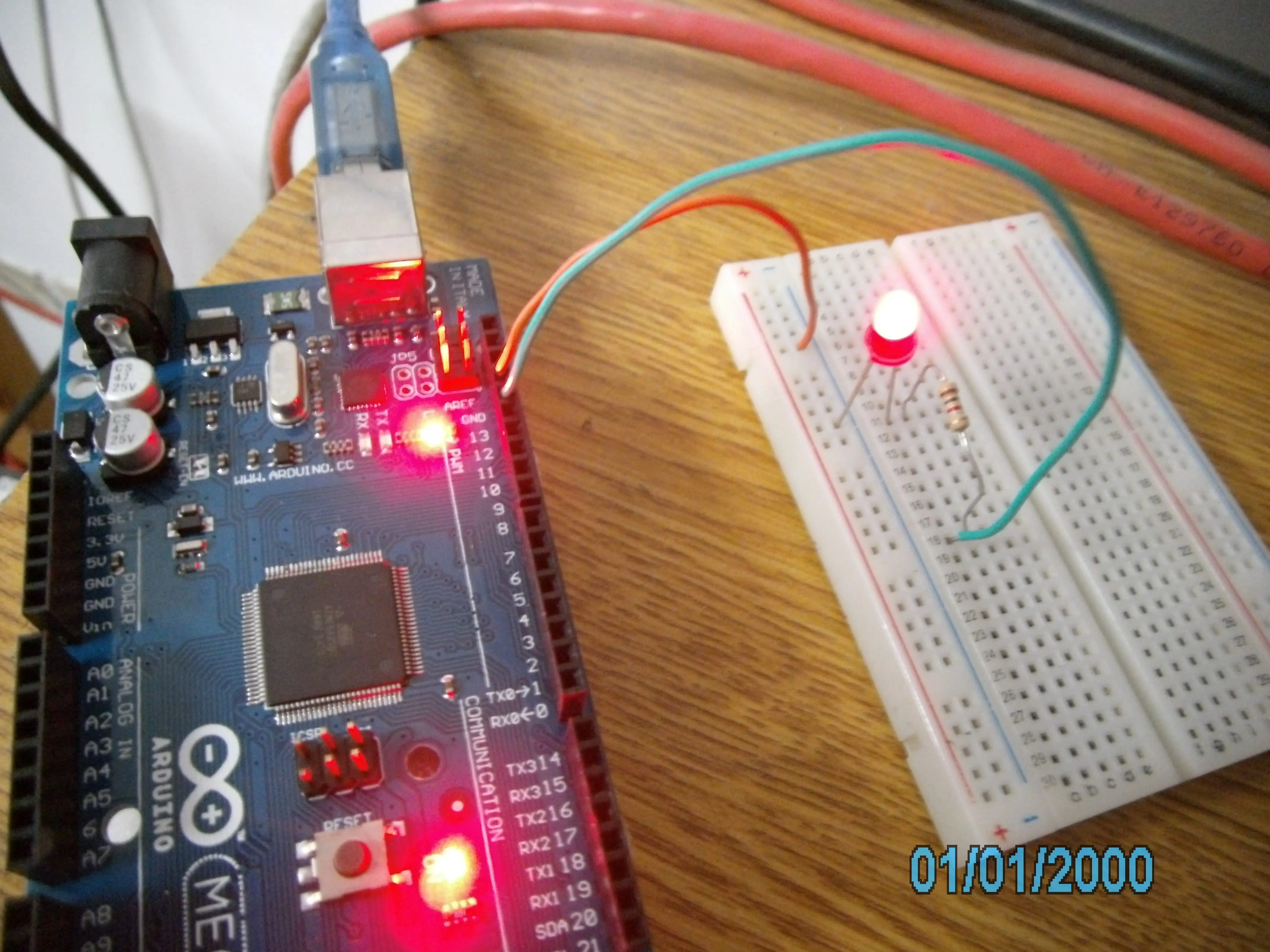 Primeros pasos con arduino