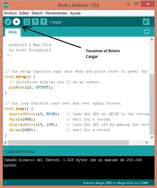 arduino mega 2560
