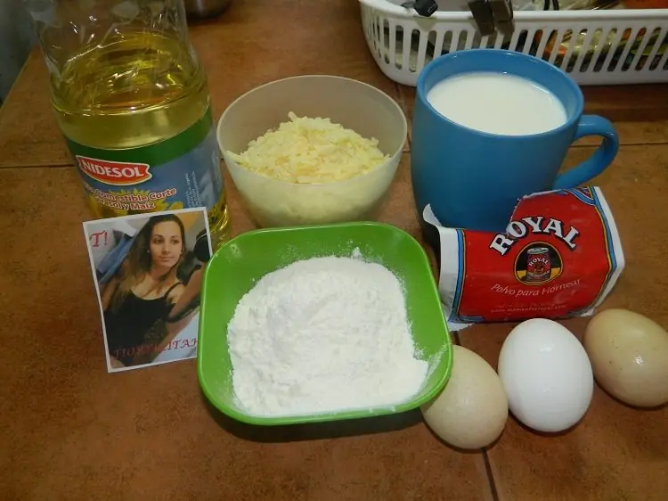 Fainá de queso licuado Foto-receta