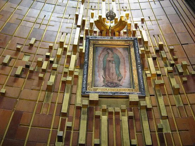 homenaje a la virgen de guadalup