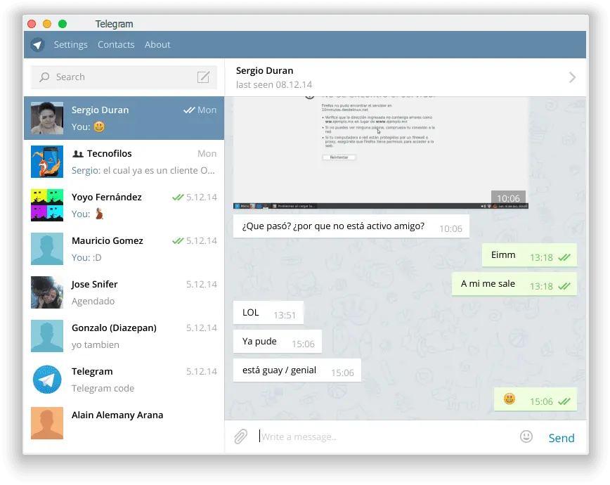 Telegram y Ello como alternativas seguras en redes sociales
