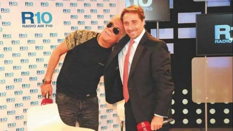 B.Casella y feinmann a las piñas