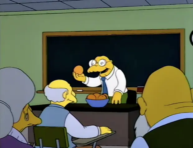 Cómo cortar una manzana