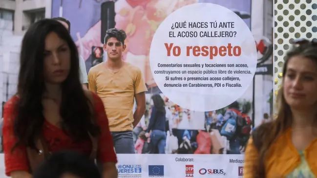 Chilena declara guerra al piropo