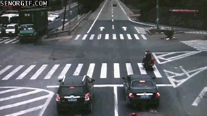 accidentes de autos gif