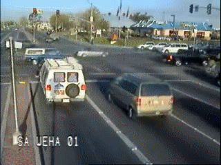 accidentes de autos gif