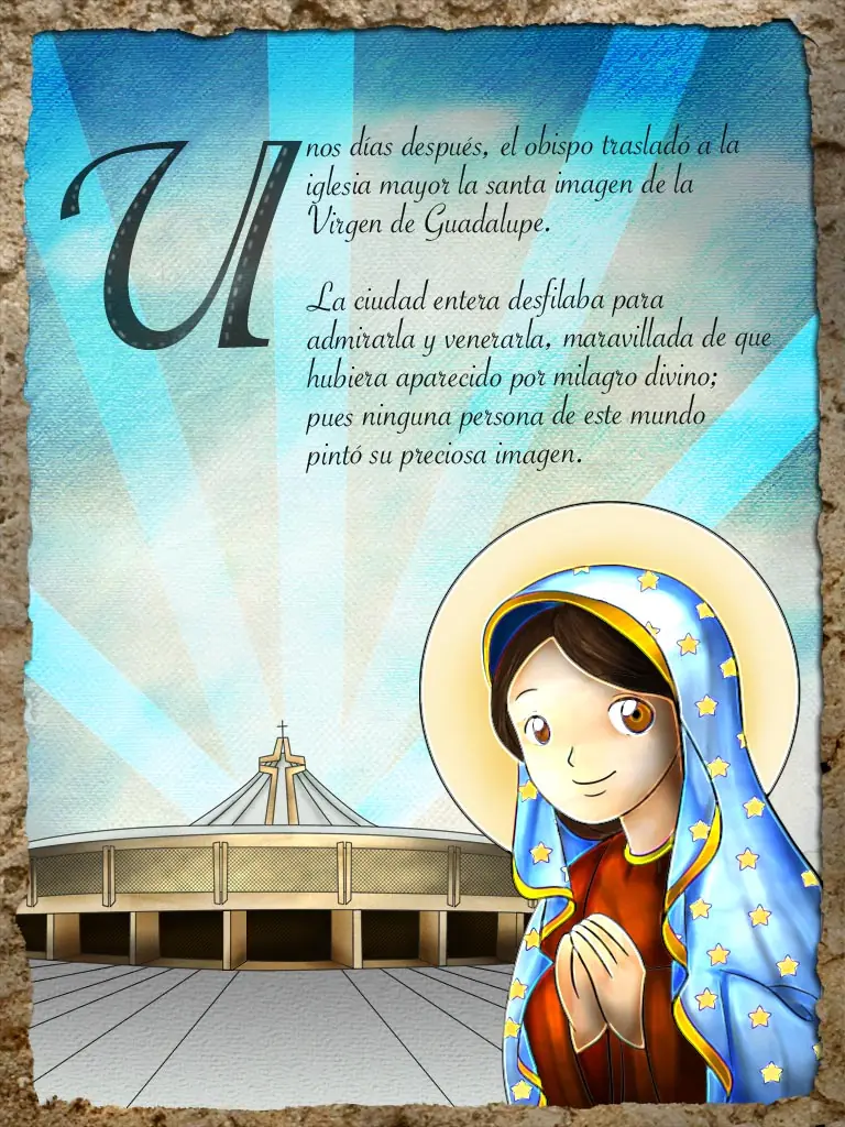aniversario de la virgen de guad