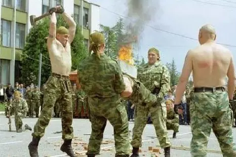 Fuerzas de Elite Rusas Spetsnaz
