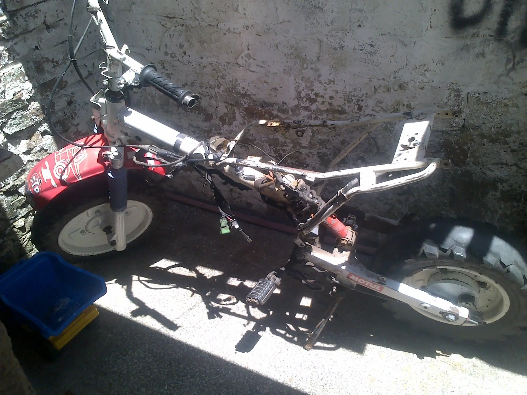 Desarmando e Arreglado un Honda Cub 90 Ez
