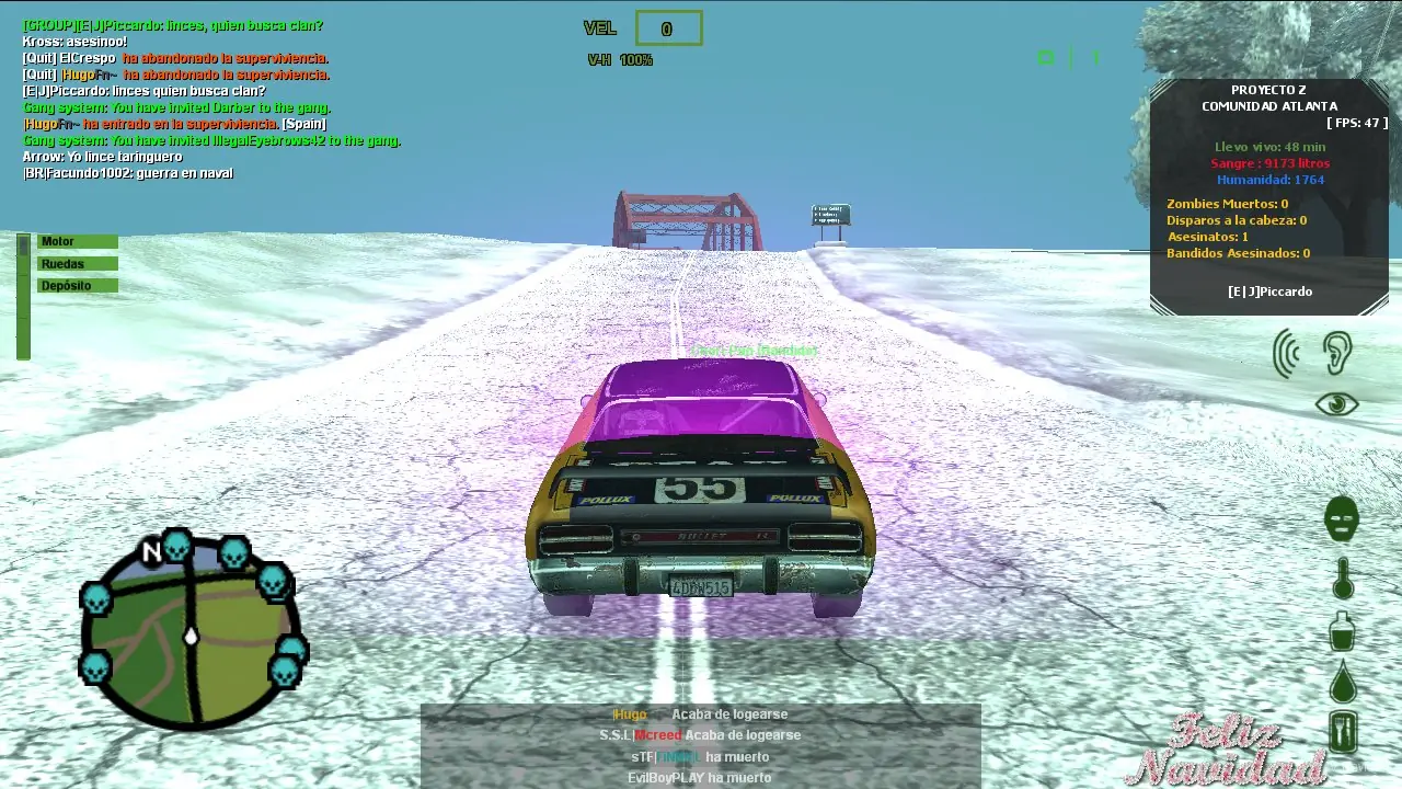Me encontre a 2 taringueros en MTA Dayz y te lo muestro