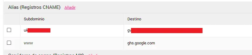 Como redirigir un .com.ar a un blogspot (Actualizado 2014)